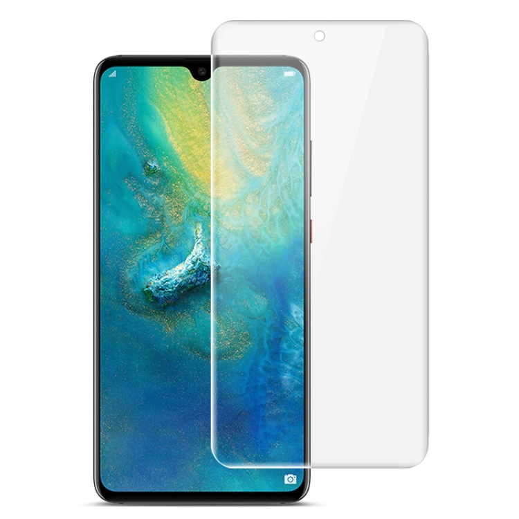 

2 PCS IMAK 0.15mm Curved Full Screen Protector Hydrogel Film Front Protector for Huawei Mate 20