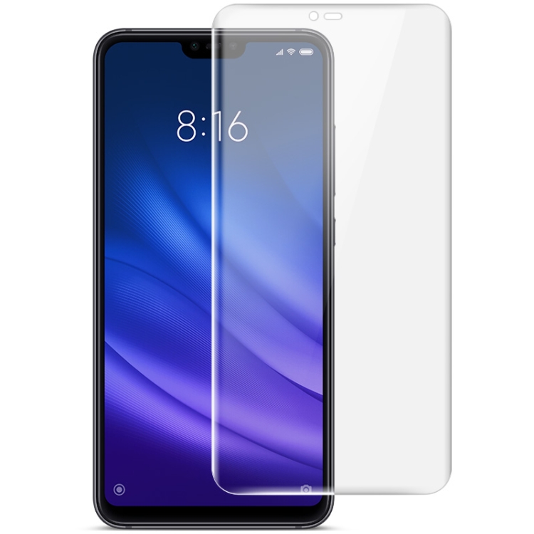 

2 PCS IMAK 0.15mm Curved Full Screen Protector Hydrogel Film Front Protector for Xiaomi Mi 8 Lite