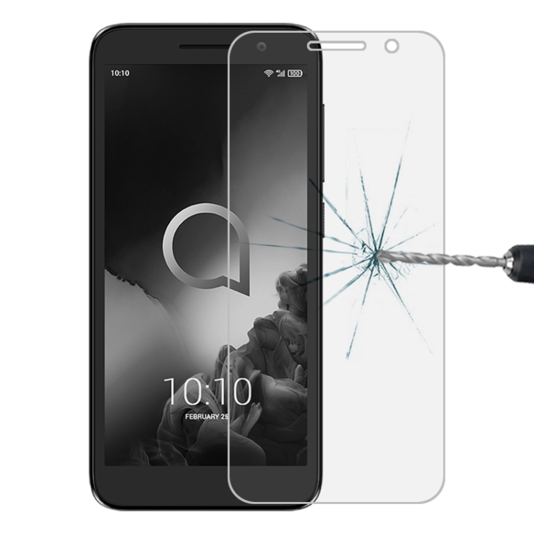 

For Alcatel 1 (2019) 2.5D Non-Full Screen Tempered Glass Film