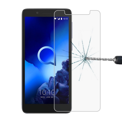 

For Alcatel 1C 2.5D Non-Full Screen Tempered Glass Film