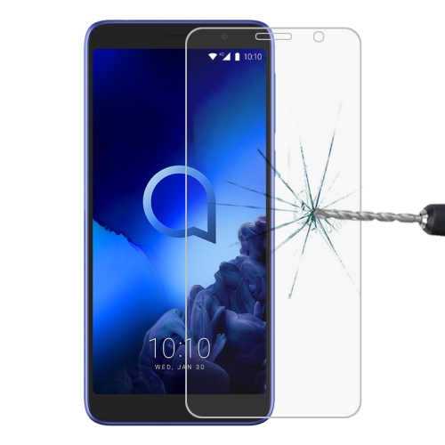 

For Alcatel 1X (2019) 2.5D Non-Full Screen Tempered Glass Film