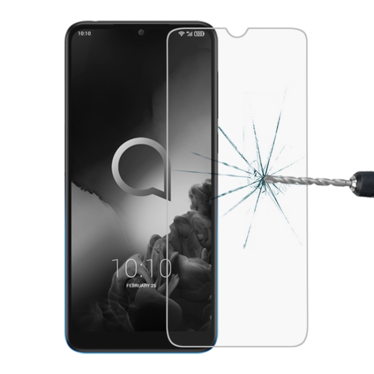 

For Alcatel 3 2.5D Non-Full Screen Tempered Glass Film