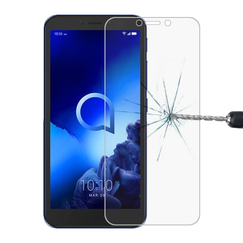 

For Alcatel U5 2.5D Non-Full Screen Tempered Glass Film