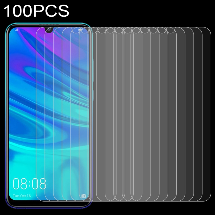 

100 PCS 0.26mm 9H 2.5D Tempered Glass Film for Huawei Honor 10 Lite / P Smart (2019) / Honor 10i