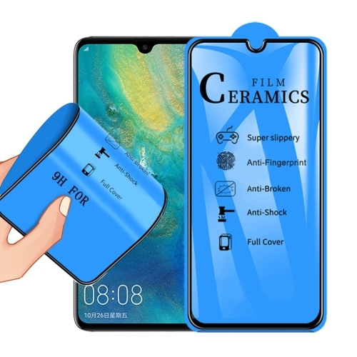 

2.5D Full Glue Full Cover Ceramics Film for Huawei Mate 20