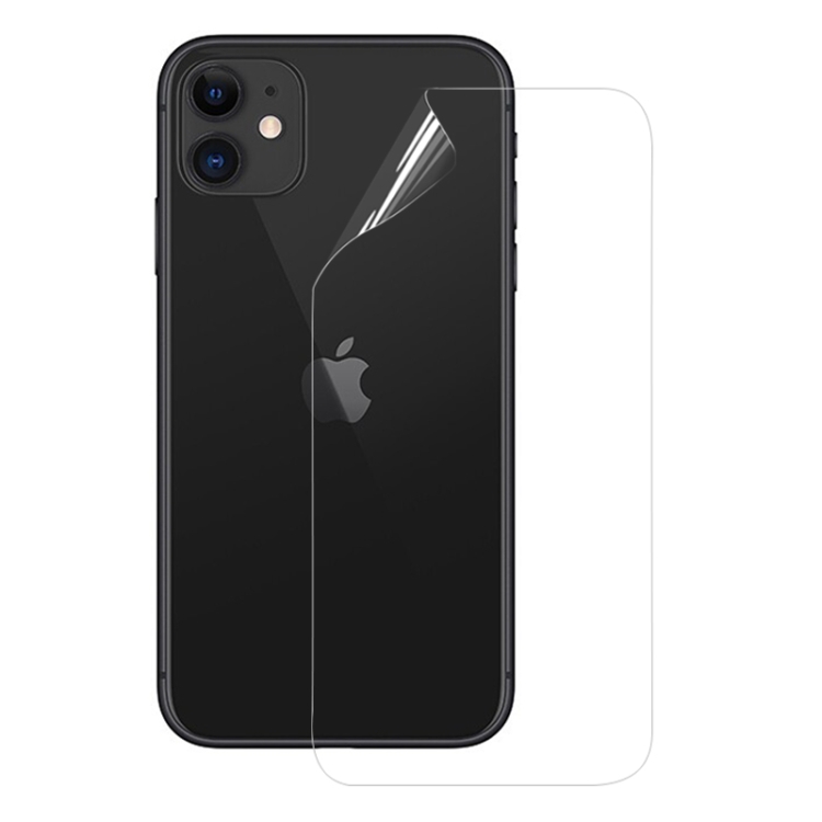 

For iPhone 11 Soft Hydrogel Film Full Cover Back Protector
