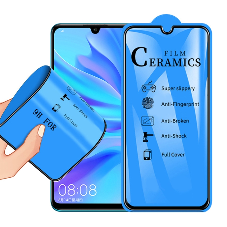 

2.5D Full Glue Full Cover Ceramics Film for Huawei Nova 4e
