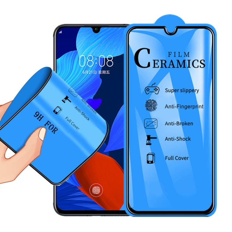 

2.5D Full Glue Full Cover Ceramics Film for Huawei Nova 5 / Nova 5 Pro