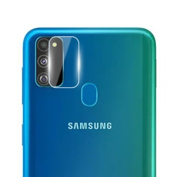 

For Galaxy M30s 0.15mm 9H Round Edge Rear Camera Lens Tempered Glass Film