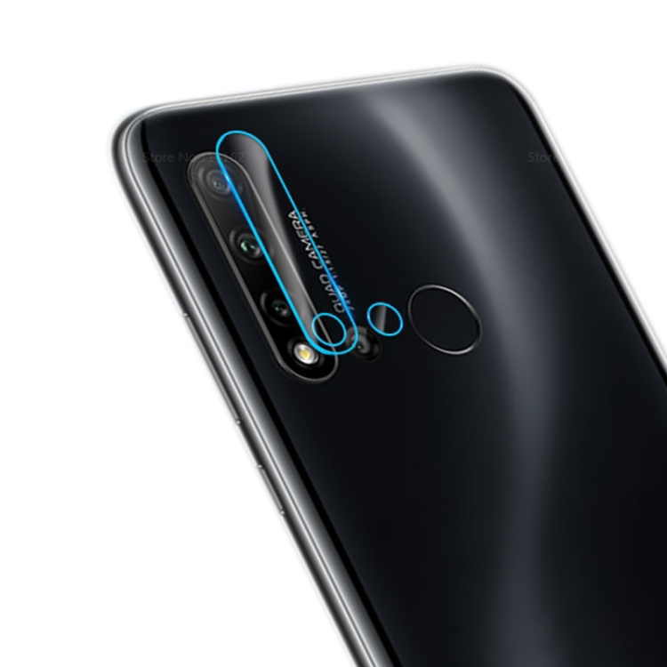 

0.15mm 9H Round Edge Rear Camera Lens Tempered Glass Film for Huawei P20 Lite