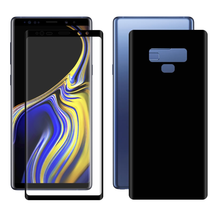 

ENKAY Hat-Prince for Galaxy Note9 0.1mm 3D Full Screen PET Front + Back HD Soft Screen Protector Film(Black)