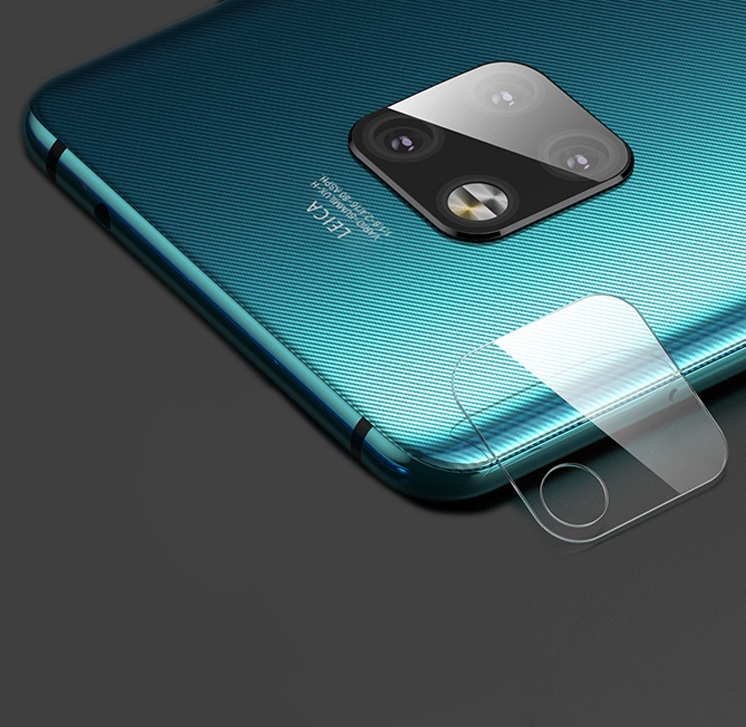 

0.15mm 9H Round Edge Rear Camera Lens Tempered Glass Film for Huawei Mate 20X 5G