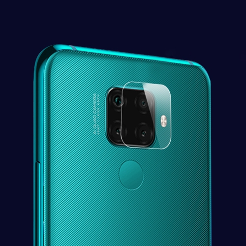 

0.15mm 9H Round Edge Rear Camera Lens Tempered Glass Film for Huawei Nova 5i Pro