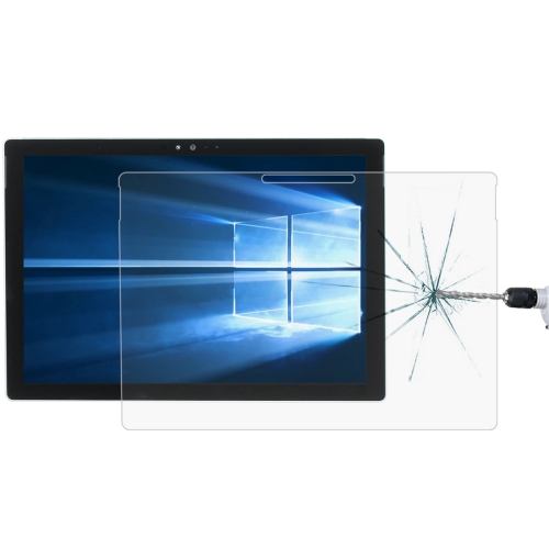 

0.3mm 9H Full Screen Tempered Glass Film for Microsoft Surface Pro 4 12.3 inch