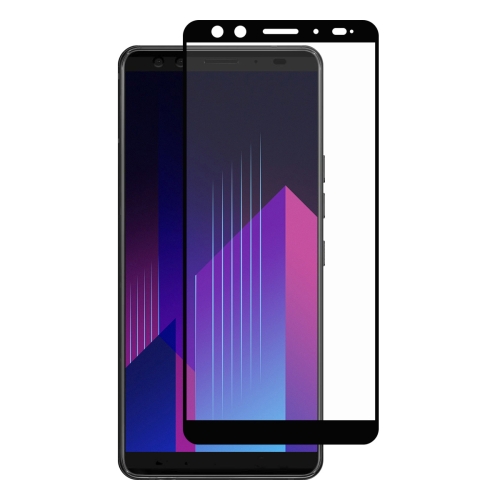 

ENKAY Hat-prince Full Glue 0.26mm 9H 2.5D Tempered Glass Film for HTC U12+ (Black)