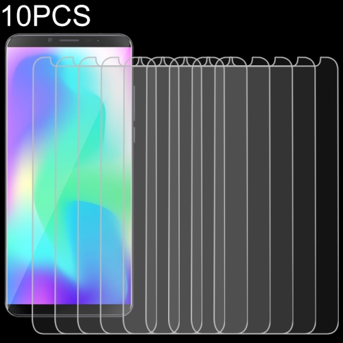 

10 PCS 9H 2.5D Non-Full Screen Tempered Glass Film For Cubot X19