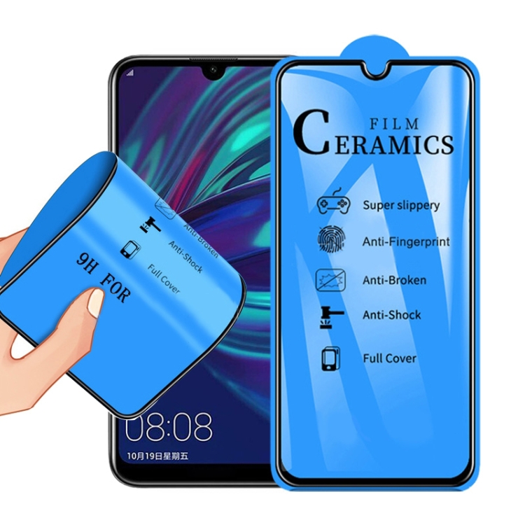 

2.5D Full Glue Full Cover Ceramics Film for Huawei Enjoy 9