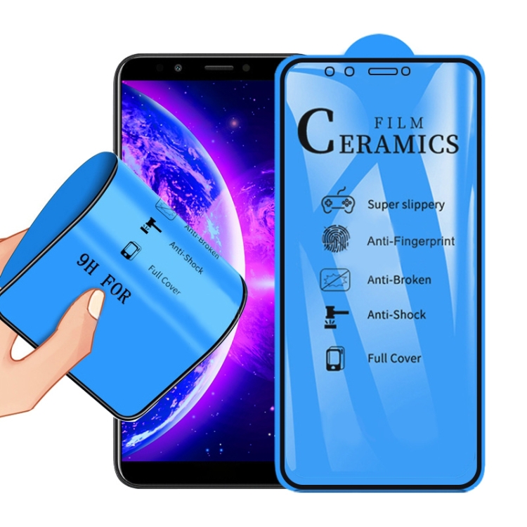

2.5D Full Glue Full Cover Ceramics Film for Huawei Honor 7C
