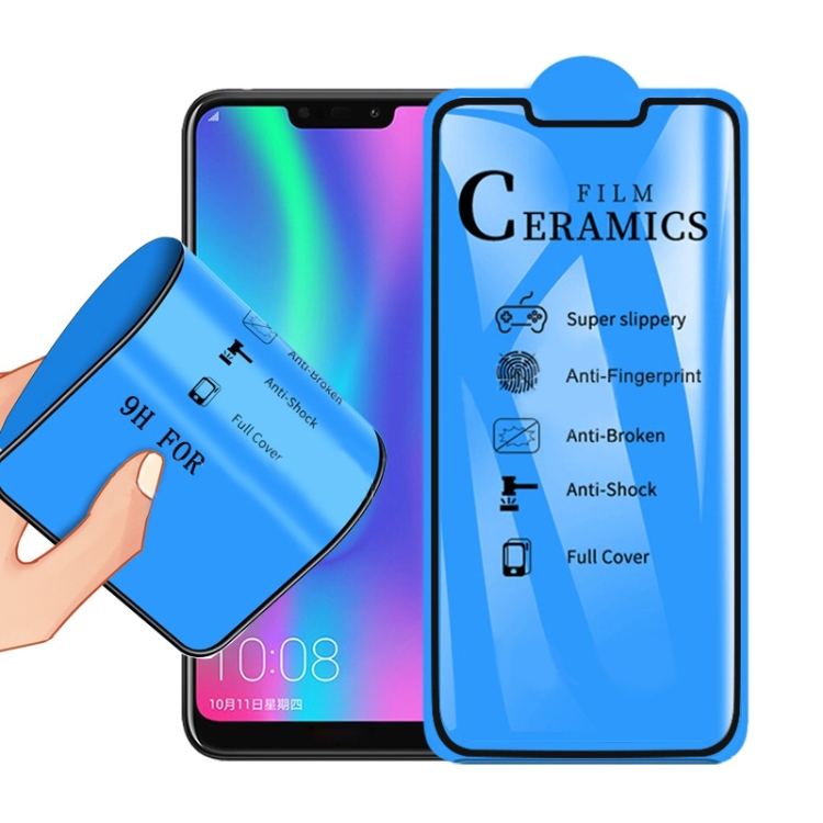 

2.5D Full Glue Full Cover Ceramics Film for Huawei Honor 8C
