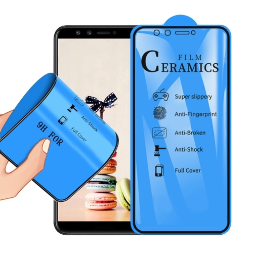 

2.5D Full Glue Full Cover Ceramics Film for Huawei Honor 9 Lite