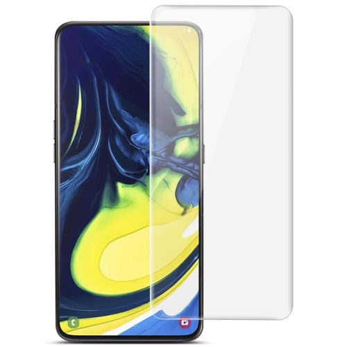 

2 PCS IMAK 0.15mm Curved Full Screen Protector Hydrogel Film Front Protector for Galaxy A80