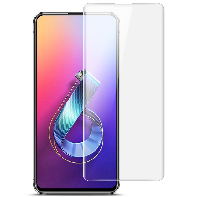 

2 PCS IMAK 0.15mm Curved Full Screen Protector Hydrogel Film Front Protector for Asus Zenfone6 ZS630KL