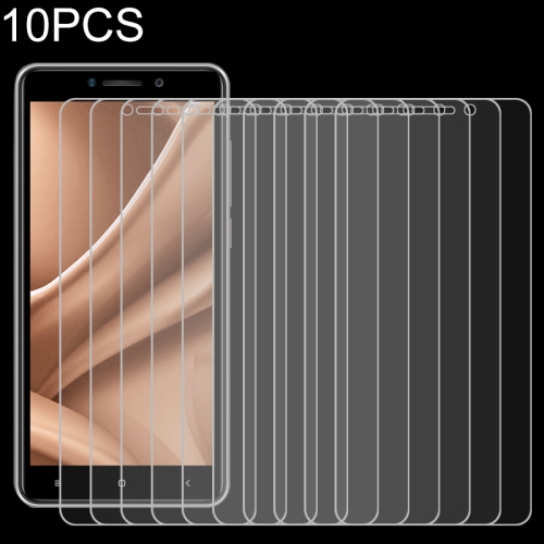 

10 PCS 9H 2.5D Non-Full Screen Tempered Glass Film For Oukitel C10 Pro