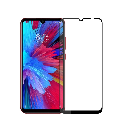 

PINWUYO 9H 2.5D Full Glue Tempered Glass Film for Xiaomi Redmi Note 7s(Black)