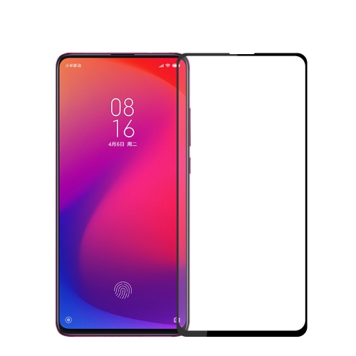 

MOFI 9H 2.5D Full Glue Tempered Glass Film for Xiaomi Redmi K20(Black)
