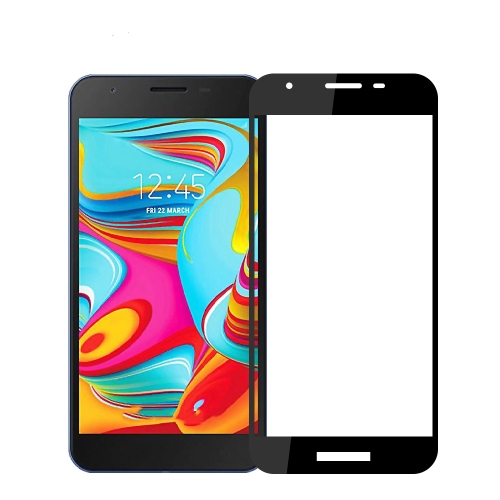 

MOFI 9H 2.5D Full Glue Tempered Glass Film for Galaxy A2 Core(Black)