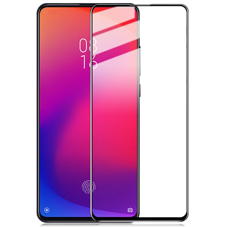 

IMAK 9H Full Screen Tempered Glass Film Pro+ Version for Xiaomi Redmi 9T Pro / K20 Pro(Black)