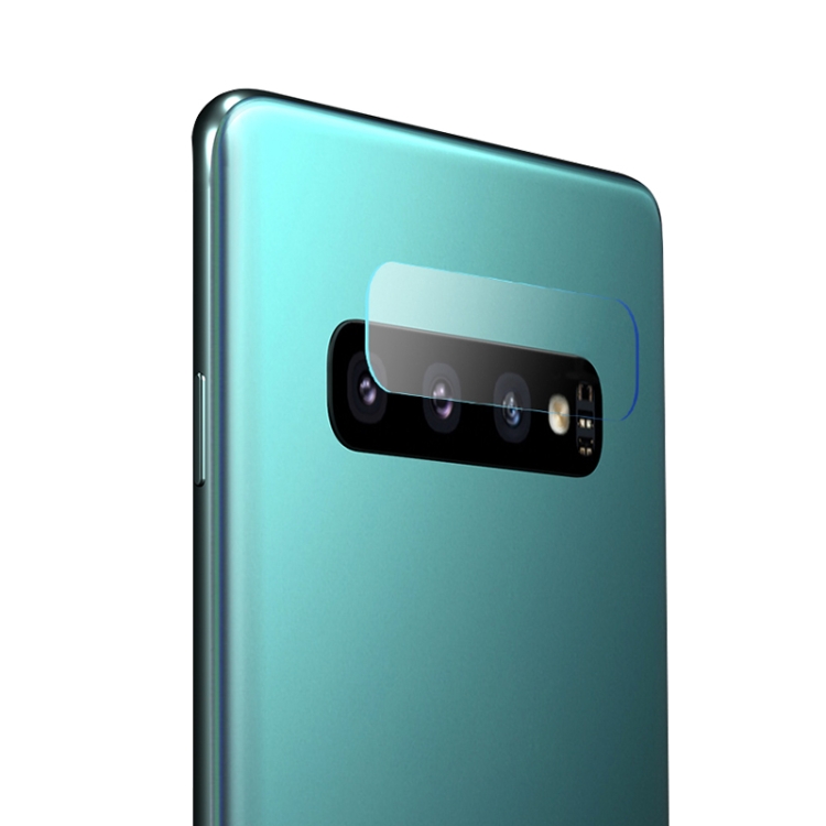 

mocolo 0.15mm 9H 2.5D Round Edge Rear Camera Lens Tempered Glass Film for Galaxy S10+