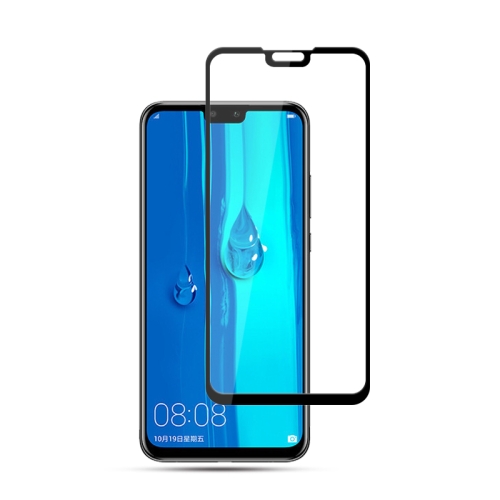 

mocolo 0.33mm 9H 2.5D Silk Print Tempered Glass Film for Huawei Y9 2019 / Enjoy 9 Plus (Black)