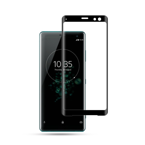 

mocolo 0.33mm 9H 3D Curved Full Screen Tempered Glass Film for Sony Xperia XZ3 (Black)