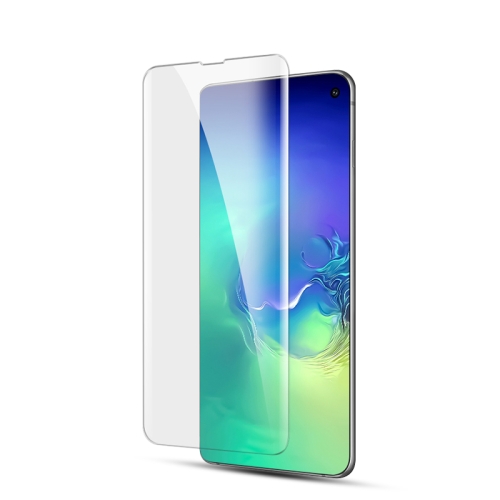 

mocolo 9H 3D Full Screen UV Screen Film for Galaxy S10e, Support Fingerprint Unlock