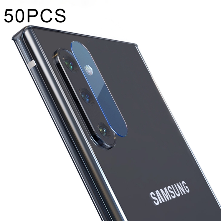 

50 PCS Soft Fiber Back Camera Lens Film for Galaxy Note 10