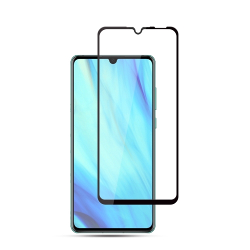 

mocolo 0.33mm 9H 2.5D Silk Print Tempered Glass Film for Huawei P30 (Black)