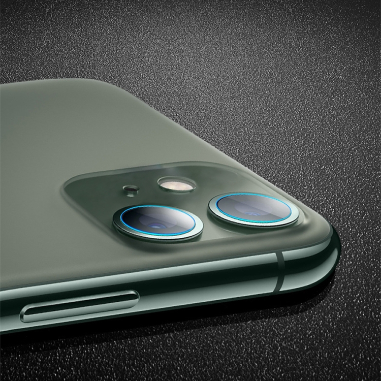 

2 PCS 2.5D Back Camera Lens Tempered Glass Film for iPhone 11
