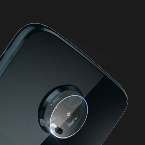 

0.2mm 9H 2.5D Rear Camera Lens Tempered Glass Film for Motorola Moto G6 Plus