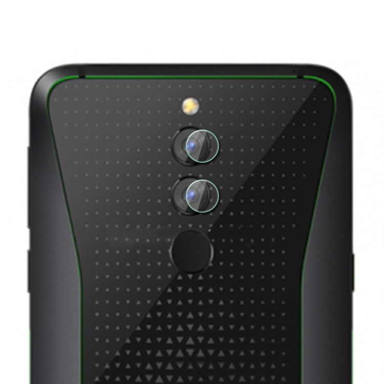 

For Xiaomi Black Shark Helo 2.5D Transparent Rear Camera Lens Protector Tempered Glass Film