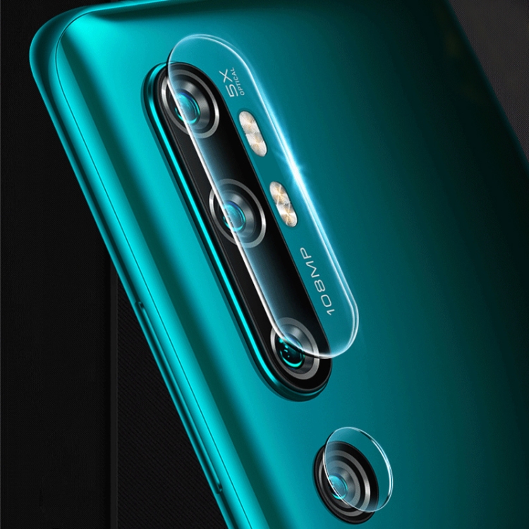 

For Xiaomi Mi CC9 Pro 2.5D Transparent Rear Camera Lens Protector Tempered Glass Film