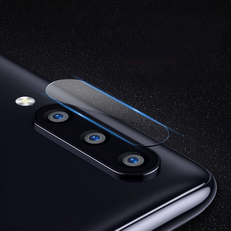 

For Xiaomi Mi A3 2.5D Transparent Rear Camera Lens Protector Tempered Glass Film