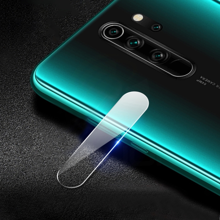 

10 PCS For Xiaomi Redmi Note 8 Pro 2.5D Transparent Rear Camera Lens Protector Tempered Glass Film