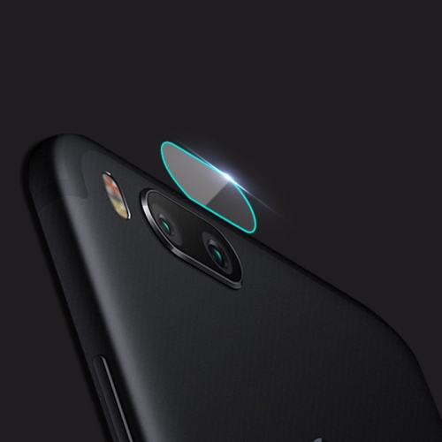 

For Xiaomi Mi 5X / A1 2.5D Transparent Rear Camera Lens Protector Tempered Glass Film