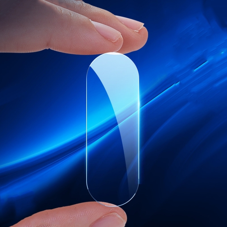 

10 PCS For Xiaomi Redmi K30 5G 2.5D Transparent Rear Camera Lens Protector Tempered Glass Film