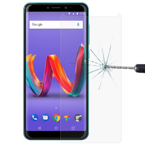 

For Wiko View 2 Plus 0.26mm 9H Surface Hardness 2.5D Tempered Glass Film