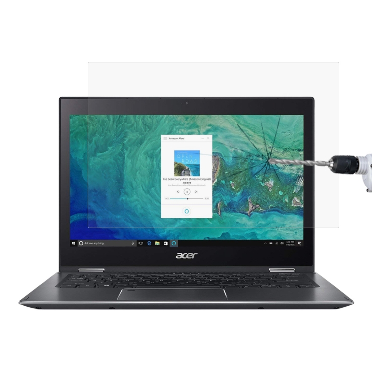 

Laptop Screen HD Tempered Glass Protective Film for Acer Spin 5 Laptop - SP513-52N-552K 13.3 inch