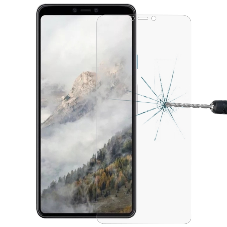 

0.26mm 9H 2.5D Tempered Glass Film for Google Pixel 4 XL