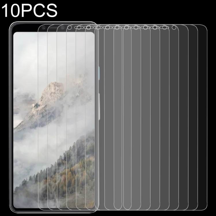 

10 PCS 0.26mm 9H 2.5D Tempered Glass Film for Google Pixel 4 XL