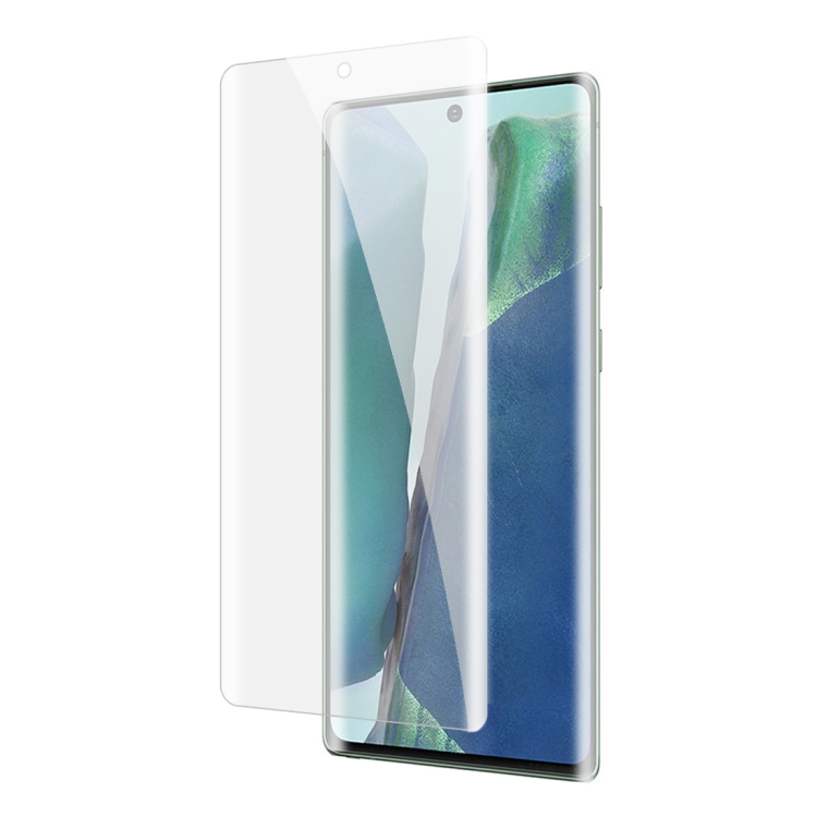 

For Samsung Galaxy Note20 9H 3D Full Screen UV Liquid Curved Tempered Glass